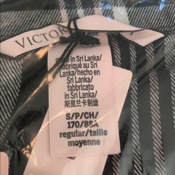 COPY - NWT Victoria’s Secret Valentines Day Pink Black PJ - Picture 6 of 7